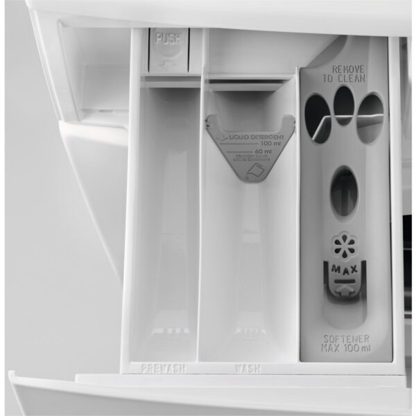 PerfectCare 700 DualCare Pesumasin-kuivati sügavus 54 cm EW7W368SI, Electrolux - Image 2