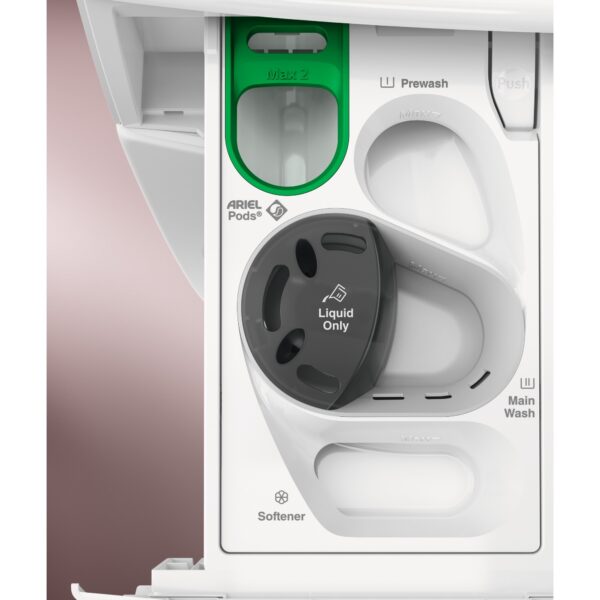 PerfectCare 700 SteamCare Pesumasin sügavus 63.6 cm EW7F349PW, Electrolux - Image 7