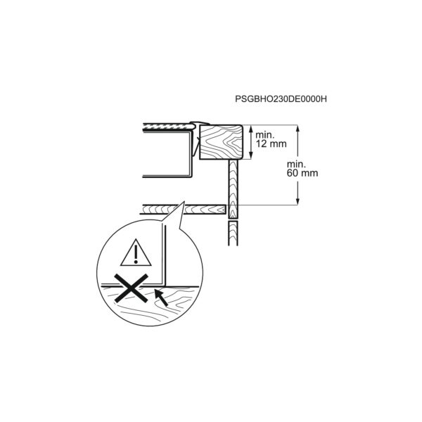 elektripliidiplaat 60 cm 300 EHF46547XK, Electrolux - Image 3