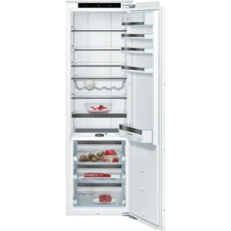 KIF81HOD0, Seeria 8, Integreeritav külmik, 177.5 x 56 cm, soft close flat hinge, Bosch