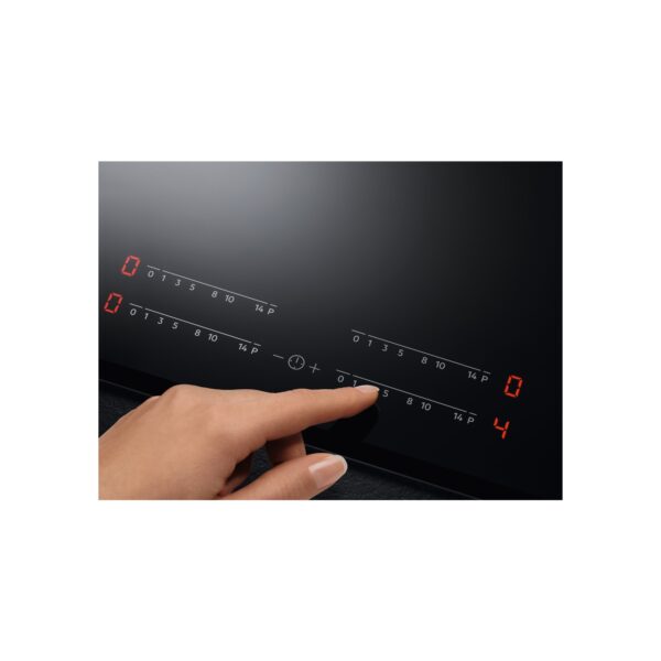 induktsioonpliidiplaat 60 cm Hob2Hoodiga 6000 IKE64441IB, AEG - Image 5
