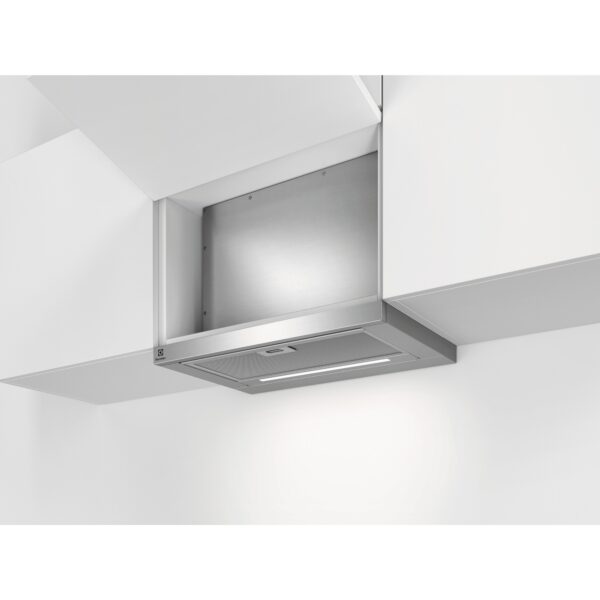 600 Väljatõmmatav õhupuhastaja, 60 cm LFP616X, Electrolux - Image 4