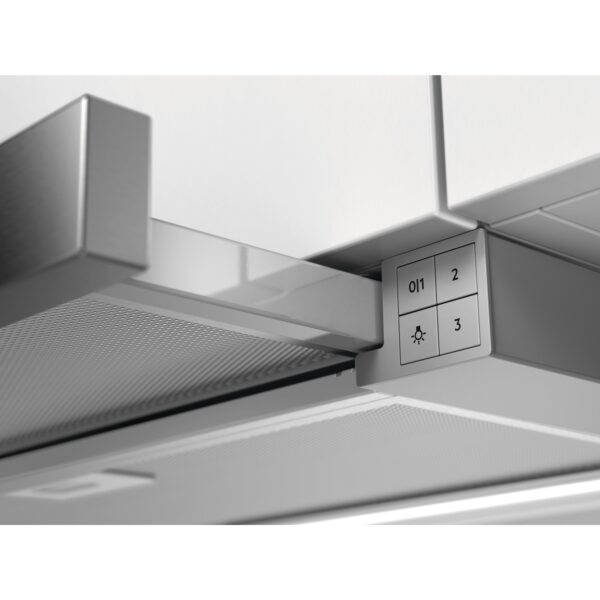 600 Väljatõmmatav õhupuhastaja, 60 cm LFP616X, Electrolux - Image 8