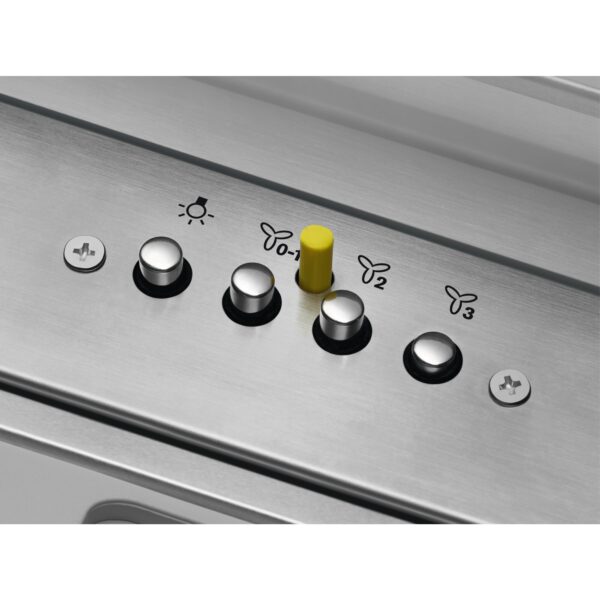 600 Väljatõmmatav õhupuhastaja, 60 cm LFP536X, Electrolux - Image 6