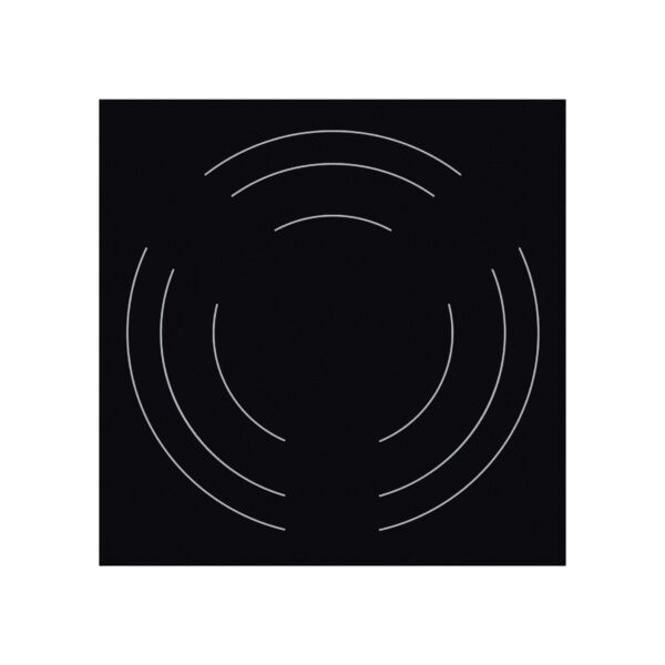 elektripliidiplaat 60 cm 300 EHF6547FXK, Electrolux - Image 4