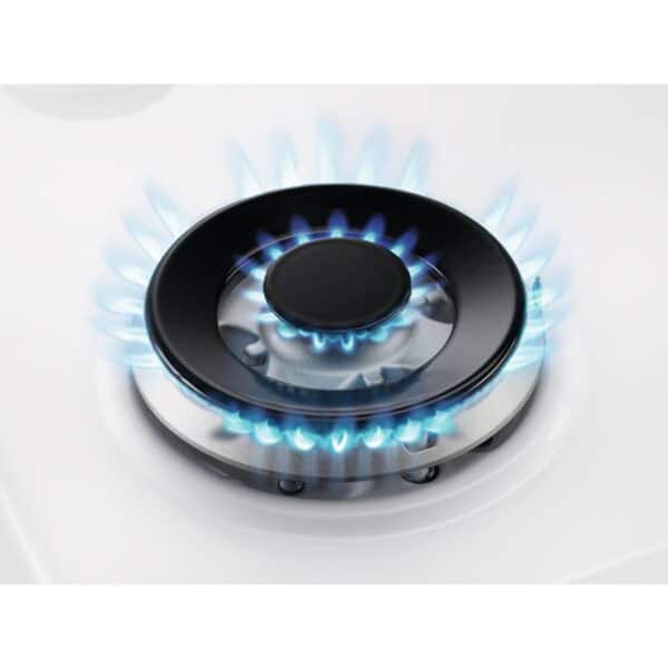 gaasipliidiplaat 60 cm 600 Keraamiline gaasipliidiplaat KGG64362W, Electrolux - Image 6