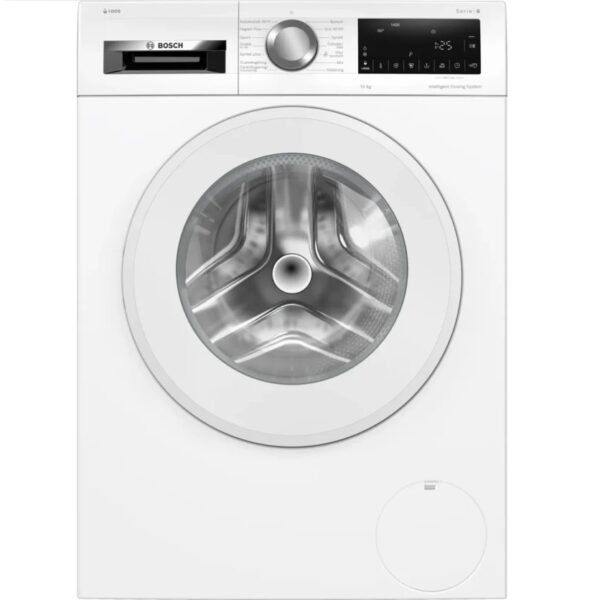 Seeria 6, Pesumasin, 10 kg, 1400p/min, EEC-C, WGG254AMSN Bosch