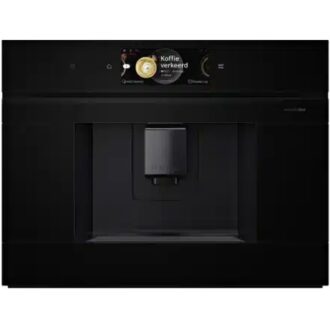 Seeria 8, Integreeritav täisautomaatne kohvimasin, Must CTL9181B0, Bosch