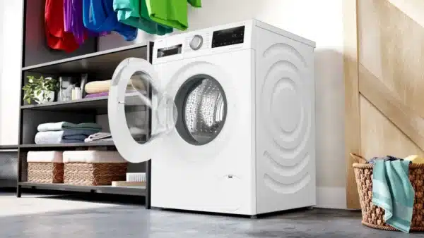 Seeria 6, Pesumasin, 10 kg, 1400p/min, EEC-C, WGG254AMSN Bosch - Image 3
