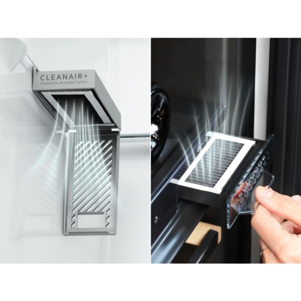 CleanAir+ Filter - külmikute õhufiltreerimiseks - Cartridge Replacement Pack (2 cartrdiges), Electrolux - Image 2