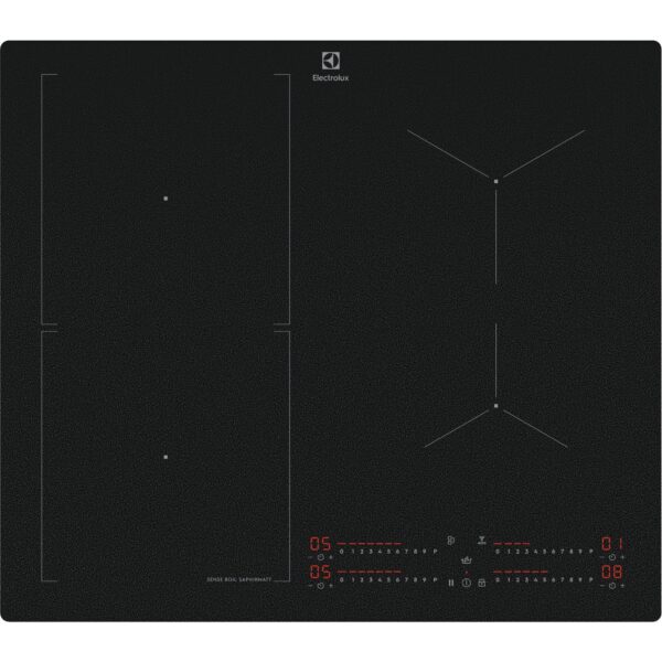 induktsioonpliidiplaat 60 cm Hob2Hoodiga 700 SenseBoil, EIS62453IZ, Electrolux