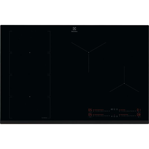 induktsioonpliidiplaat 80 cm Hob2Hoodiga 600 FlexiBridge, EIV85453, Electrolux