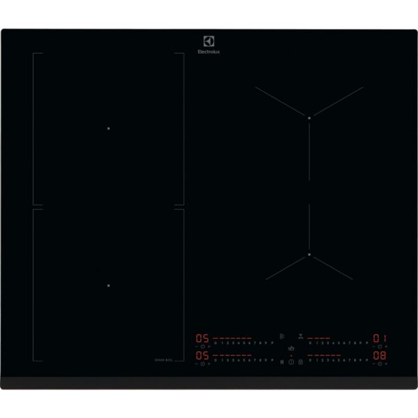 induktsioonpliidiplaat 60 cm Hob2Hoodiga 700 SenseBoil, CIS62450, Electrolux