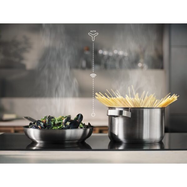 induktsioonpliidiplaat 80 cm Hob2Hoodiga 800 Sense Boil+Fry, EIS87453IZ, Electrolux - Image 7