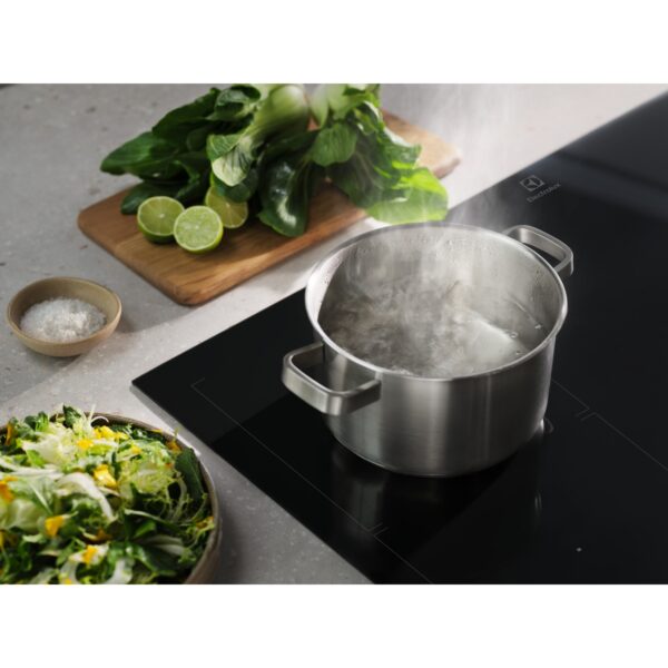 induktsioonpliidiplaat 80 cm Hob2Hoodiga 800 Sense Boil+Fry, EIS87453IZ, Electrolux - Image 8