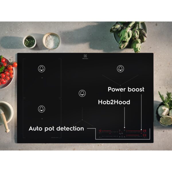 induktsioonpliidiplaat 60 cm Hob2Hoodiga 700 SenseBoil, EIS62453IZ, Electrolux - Image 6