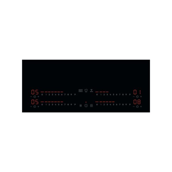 induktsioonpliidiplaat 60 cm Hob2Hoodiga 600 FlexiBridge, EIV64453, Electrolux - Image 2
