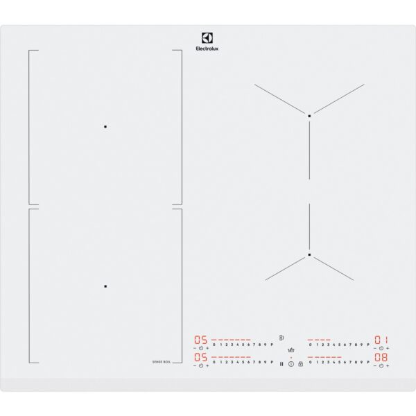 induktsioonpliidiplaat 60 cm 700 SenseBoil, CIS62450FW, Electrolux
