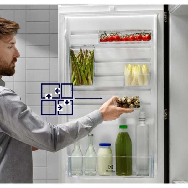LRC8ME39B, 800 Eraldiseisev Jahekapp height 186 cm, Electrolux - Image 3