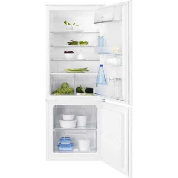 500 Integreeritud Külmik-sügavkülmik, kõrgus 144,1 cm LNT3LE14S, Electrolux