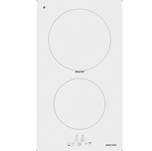 induktsioonpliidiplaat 30 cm, valge, IN30W, Decoland