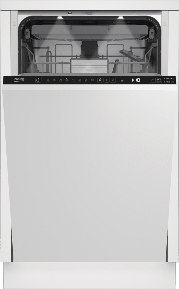 integreeritav Nõudepesumasin 45cm BDIS38040A, Beko