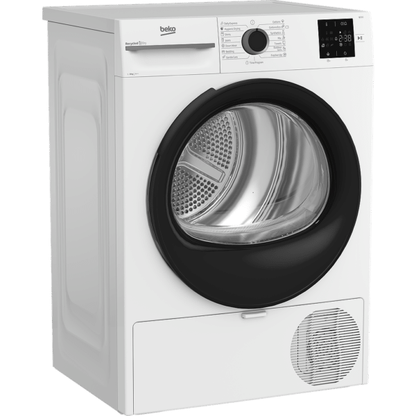 Trummelkuivati, sügavus 47 cm BM3T38230W, Beko