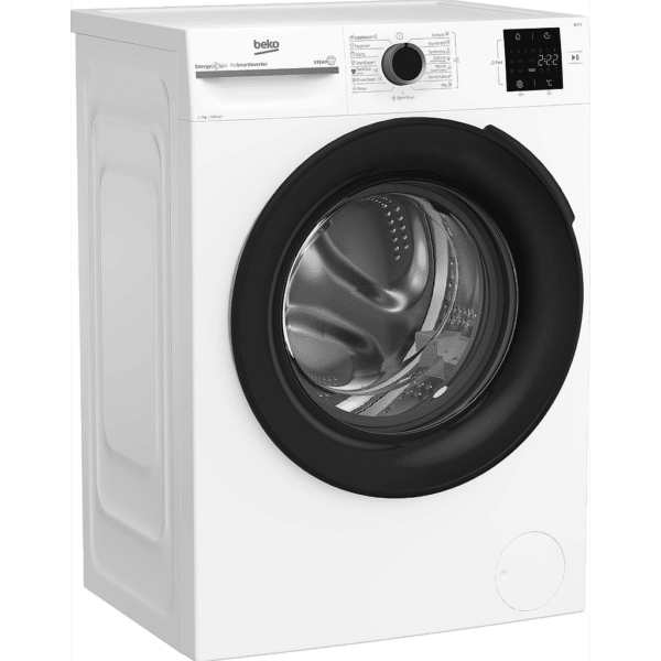 Pesumasin, sügavus 46,8cm , BM3WFSU37213WB, Beko