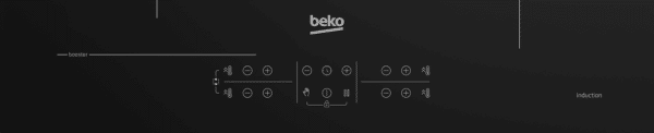 induktsioonpliidiplaat 56cm  must HII64200SFMT, Beko - Image 2