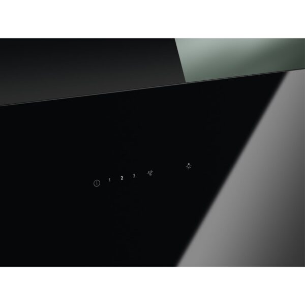 700 Vertical Design Hood width 60 cm with Hob2Hood  LFV626K, Electrolux - Image 3