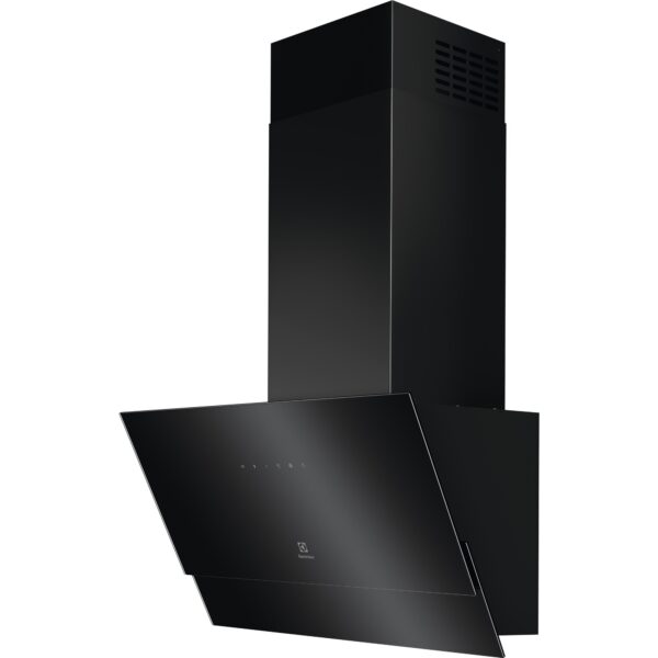 700 Vertical Design Hood width 60 cm with Hob2Hood  LFV626K, Electrolux