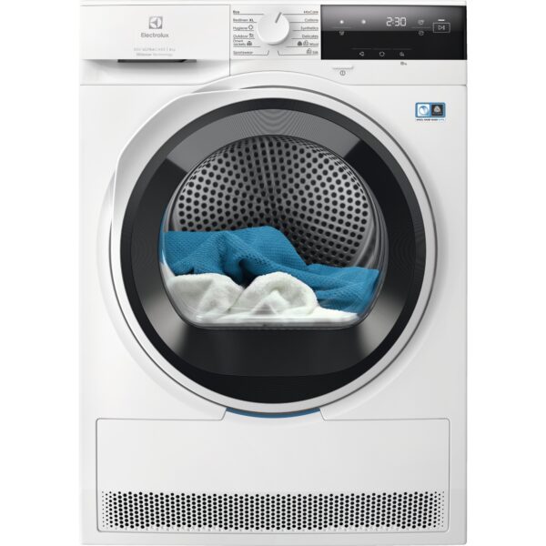 Trummelkuivati sügavus 63.8 cm   EW8D384HE, Electrolux