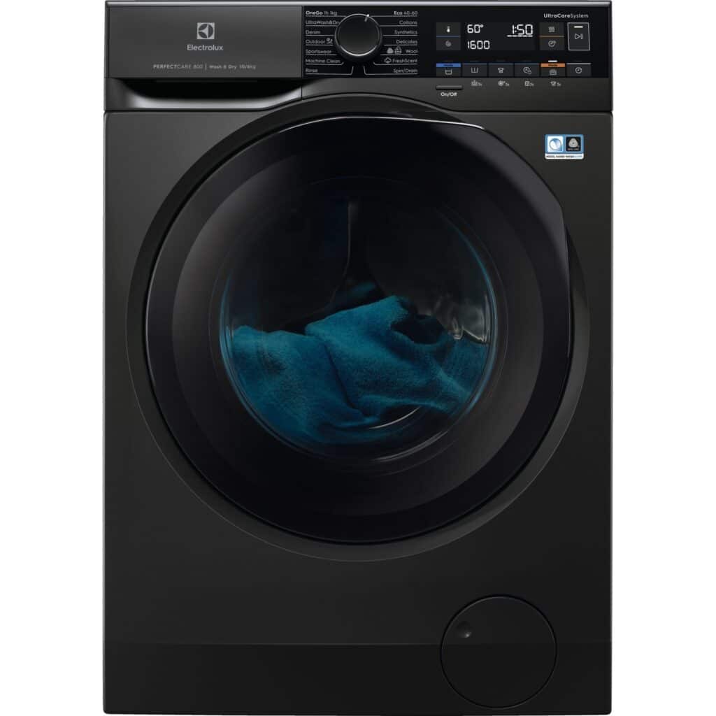 PerfectCare 800 UltraCare Pesumasin-kuivati sügavus 63.6 cm   EW8W261BG, Electrolux