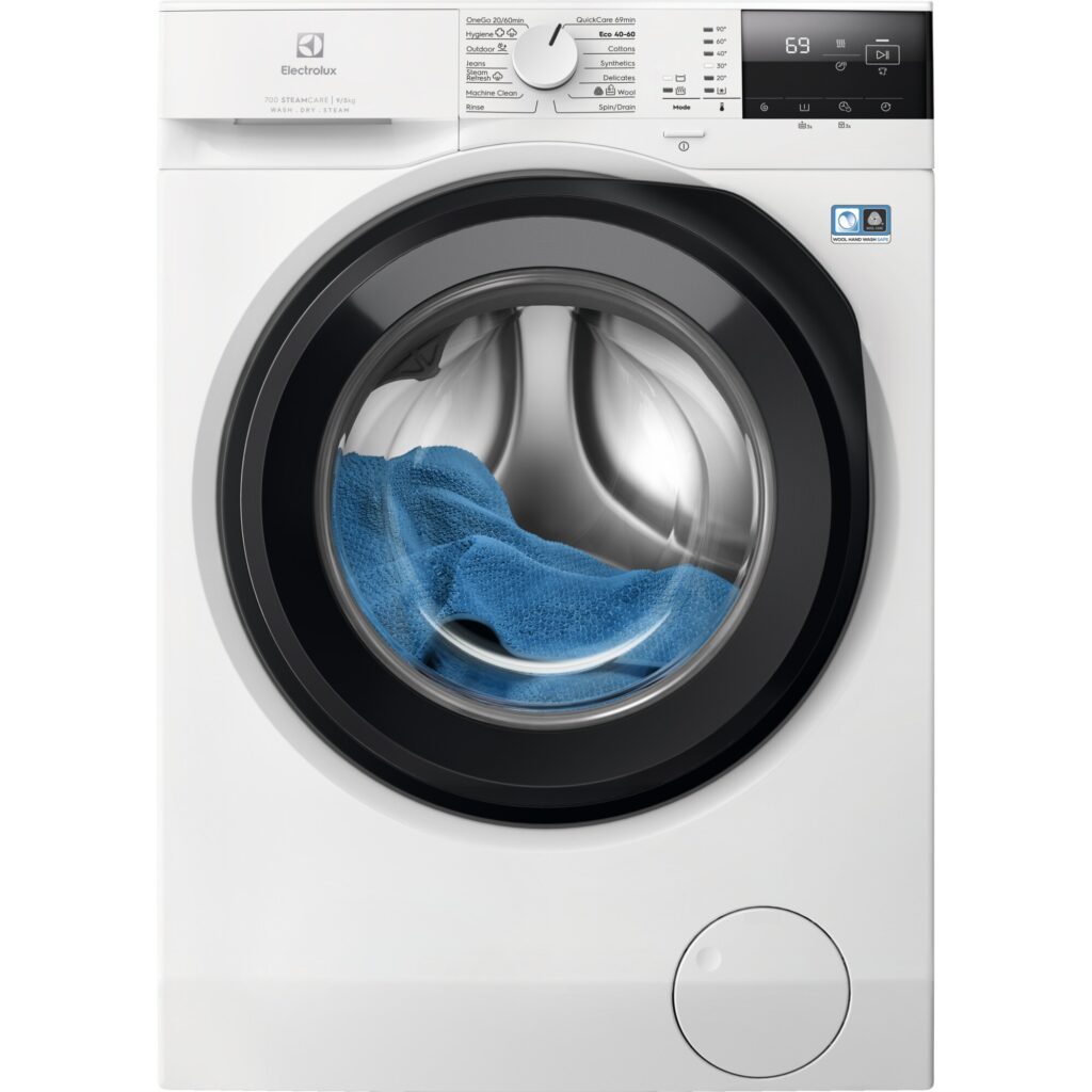 Pesumasin-kuivati sügavus 57.6 cm   EW7W2492E, Electrolux