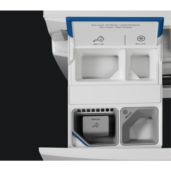 Pesumasin sügavus 63.6 cm AutoDose   EW6F3492ACE, Electrolux - Image 10