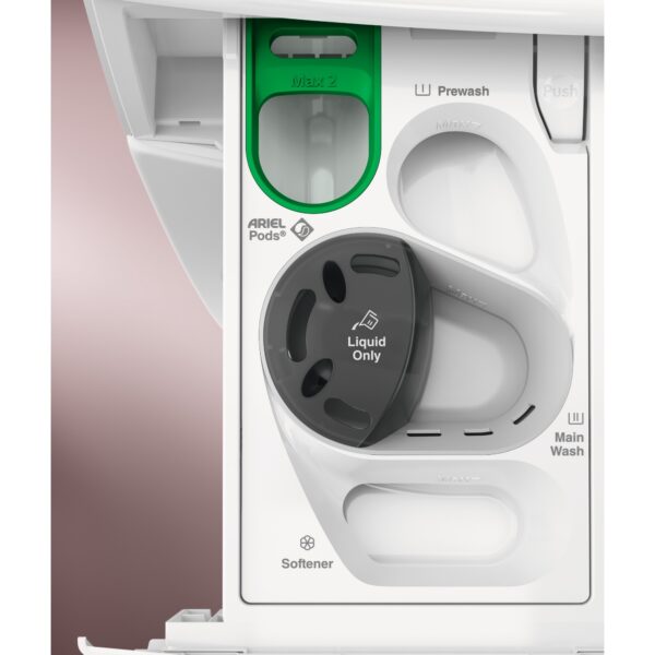 Pesumasin-kuivati sügavus 57.6 cm   EW7W5697QE, Electrolux - Image 4