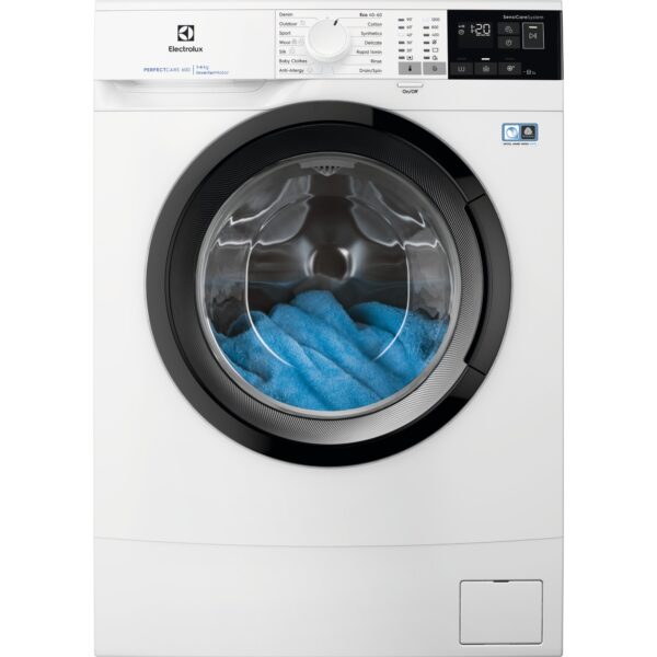 PerfectCare 600 SensiCare Pesumasin sügavus 37.8 cm   EW6SM426BE, Electrolux