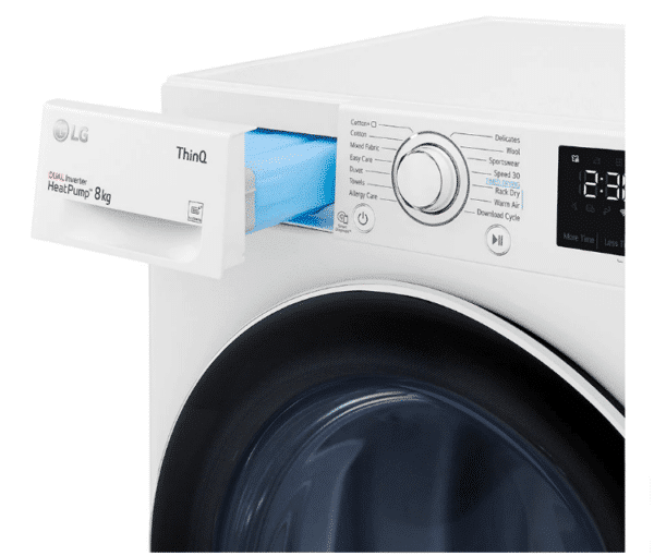 Trummelkuivati, sügavus 62 cm RH80V3AV6N, LG - Image 2