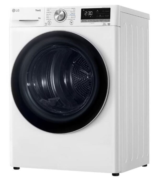 Trummelkuivati, sügavus 62 cm RH80V9AV3N, LG