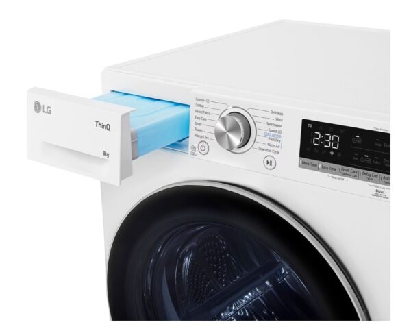 Trummelkuivati, sügavus 62 cm RH80V9AV3N, LG - Image 2