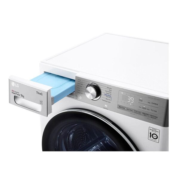 Trummelkuivati, sügavus 62 cm RH90V9AV2QR, LG - Image 2