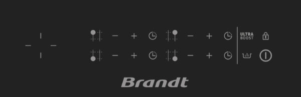 Induktsioonplaat Brandt BPI3641PB - Image 2