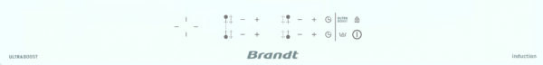 Induktsioonplaat Brandt BPI364DPW - Image 2