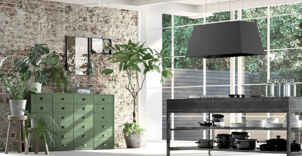 Õhupuhastaja Faber Chloe XL Island X CG Matt F110 - Image 3