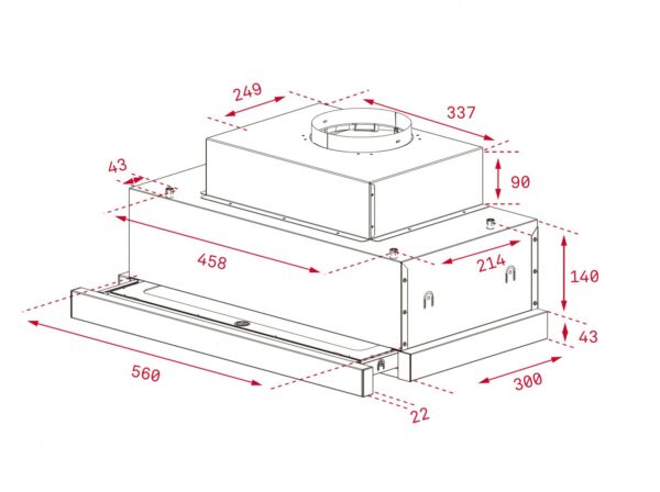 Õhupuhastaja Teka CNL6815PLUS inox - Image 3