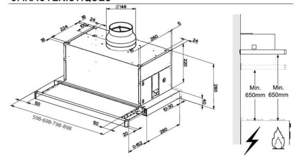 Õhupuhastaja De Dietrich DHT6605X - Image 4