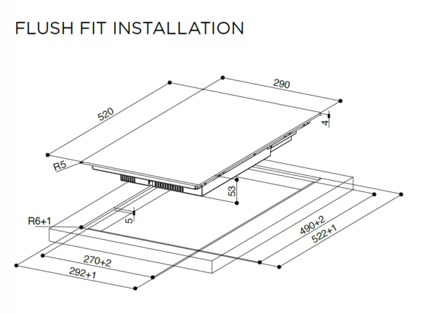 Induktsioonplaat Faber FBH 32 BK - Image 6