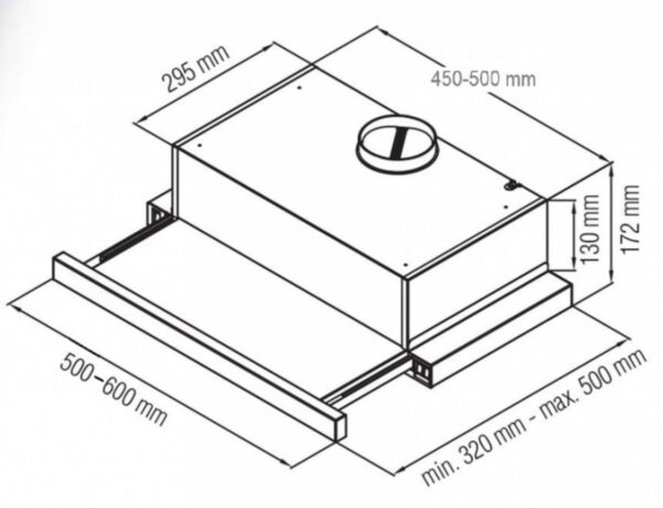 Õhupuhastaja Starkke H3062GLB - Image 2