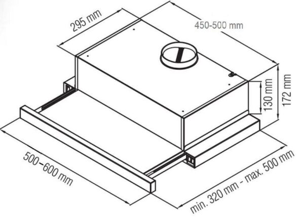 Õhupuhastaja Starkke H3062RBG50, kreemikas - Image 2