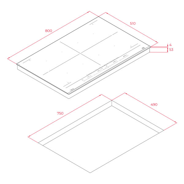 Induktsioonplaat Teka IZF 88700 MST - Image 6